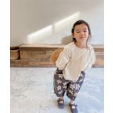 aimoha KIDS 可愛い花柄スラックスパンツ | aimoha kids | 詳細画像13
