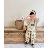 aimoha KIDS 可愛い花柄スラックスパンツ | aimoha kids | 詳細画像2