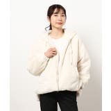 新作 フワフワボアフード付きボアジャケット 韓国ファッション | aimoha  | 詳細画像6 