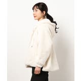 新作 フワフワボアフード付きボアジャケット 韓国ファッション | aimoha  | 詳細画像7 