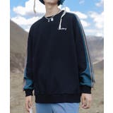 在庫限り 袖配色切り替えスウェット 韓国ファッション | HOOK | 詳細画像3 