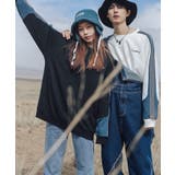 在庫限り 袖配色切り替えスウェット 韓国ファッション | HOOK | 詳細画像4 