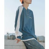 在庫限り 袖配色切り替えスウェット 韓国ファッション | HOOK | 詳細画像12 