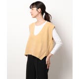 新作 Vネックオーバーベスト 韓国ファッション | aimoha | 詳細画像16