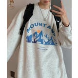 HOOK新作 アメカジアンティーク風イラストスウェット 韓国ファッション | HOOK | 詳細画像6