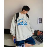 HOOK新作 アメカジアンティーク風イラストスウェット 韓国ファッション | HOOK | 詳細画像8