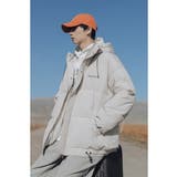 HOOK 英字刺繍中綿 フード付きダウンジャケット | HOOK | 詳細画像7