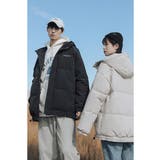 HOOK 英字刺繍中綿 フード付きダウンジャケット | HOOK | 詳細画像9