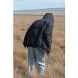 HOOK 英字刺繍中綿 フード付きダウンジャケット | HOOK | 詳細画像10