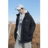 HOOK 英字刺繍中綿 フード付きダウンジャケット | HOOK | 詳細画像11