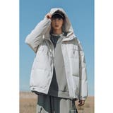 HOOK 英字刺繍中綿 フード付きダウンジャケット | HOOK | 詳細画像13