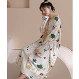 韓国風ルームワンピース 新作 パジャマ | aimoha | 詳細画像2