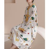 韓国風ルームワンピース 新作 パジャマ | aimoha | 詳細画像6