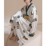韓国風ルームワンピース 新作 パジャマ | aimoha | 詳細画像10
