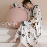 韓国風ルームワンピース 新作 パジャマ | aimoha | 詳細画像1