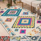 新作 エスニックラグマット カーペット | aimoha  | 詳細画像1