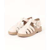 シンプル フェイクレザー グルカサンダル【SS】 | aimoha | 詳細画像1