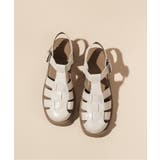 シンプル フェイクレザー グルカサンダル【SS】 | aimoha | 詳細画像5