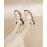 シンプル フェイクレザー グルカサンダル【SS】 | aimoha | 詳細画像7