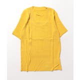 ラウンドネックシンプルカットソー 韓国ファッション ハイウエスト | aimoha  | 詳細画像9 