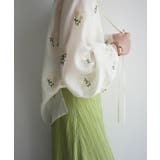 楊柳ストライプ タイトスカート 韓国ファッション ロングスカート【SS】 | aimoha | 詳細画像2