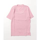 ラウンドネックシンプルカットソー 韓国ファッション ハイウエスト | aimoha  | 詳細画像7 