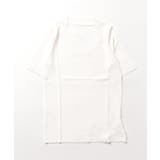 ラウンドネックシンプルカットソー 韓国ファッション ハイウエスト | aimoha  | 詳細画像8 