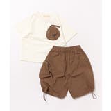 2点セットポケットデザインTシャツ&アクティブパンツセットアップ | aimoha kids | 詳細画像3
