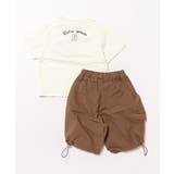 2点セットポケットデザインTシャツ&アクティブパンツセットアップ | aimoha kids | 詳細画像6