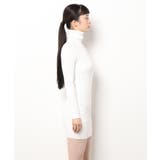 Jasmine Grandiflorum 新作タートルネックニットミニ丈ワンピース | aimoha | 詳細画像11