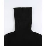 Jasmine Grandiflorum 新作タートルネックニットミニ丈ワンピース | aimoha | 詳細画像8