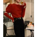 アームウォーマー付きトップス アームウォーマーニットトップスセット | aimoha  | 詳細画像4 