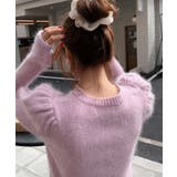 アームウォーマー付きトップス アームウォーマーニットトップスセット | aimoha  | 詳細画像7 