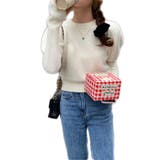 アームウォーマー付きトップス アームウォーマーニットトップスセット | aimoha  | 詳細画像8 