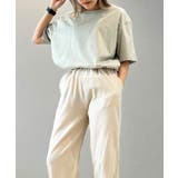 シンプルコットンTシャツ【Cotton100％】 tシャツ レディース | aimoha  | 詳細画像3 