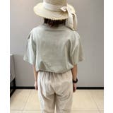 シンプルコットンTシャツ【Cotton100％】 tシャツ レディース | aimoha  | 詳細画像5 