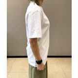 シンプルコットンTシャツ【Cotton100％】 tシャツ レディース | aimoha  | 詳細画像13 