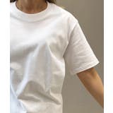 シンプルコットンTシャツ【Cotton100％】 tシャツ レディース | aimoha  | 詳細画像15 
