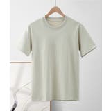 シンプルコットンTシャツ【Cotton100％】 tシャツ レディース | aimoha  | 詳細画像18 