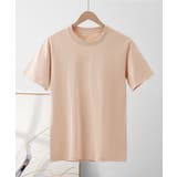 シンプルコットンTシャツ【Cotton100％】 tシャツ レディース | aimoha  | 詳細画像23 