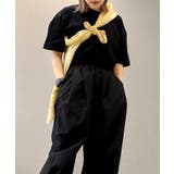 ブラック | シンプルコットンTシャツ【Cotton100％】 tシャツ レディース | aimoha 