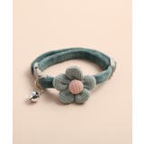 カーキ | ペット用フラワー首輪ネックレスアクセサリー | aimoha 