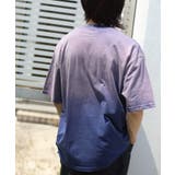 個性派グラデーション暈し染め刺繍ビッグTシャツ 韓国ファッション ストリート系 | HOOK | 詳細画像10