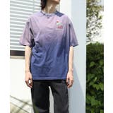 個性派グラデーション暈し染め刺繍ビッグTシャツ 韓国ファッション ストリート系 | HOOK | 詳細画像11
