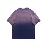 個性派グラデーション暈し染め刺繍ビッグTシャツ 韓国ファッション ストリート系 | HOOK | 詳細画像14