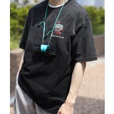 個性派グラデーション暈し染め刺繍ビッグTシャツ 韓国ファッション ストリート系 | HOOK | 詳細画像3