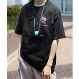 個性派グラデーション暈し染め刺繍ビッグTシャツ 韓国ファッション ストリート系 | HOOK | 詳細画像4