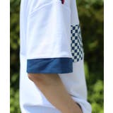 HOOK  original レーシング風ブロックチェック切り替え半袖ハーフジッ… | HOOK | 詳細画像17 