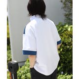 HOOK  original レーシング風ブロックチェック切り替え半袖ハーフジッ… | HOOK | 詳細画像18 