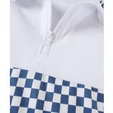 HOOK  original レーシング風ブロックチェック切り替え半袖ハーフジッ… | HOOK | 詳細画像7 